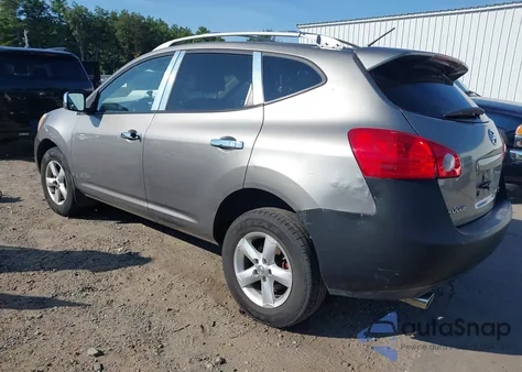 2008 Nissan Rogue Sl from USA, damaged, VIN JN8AS58V98W129220